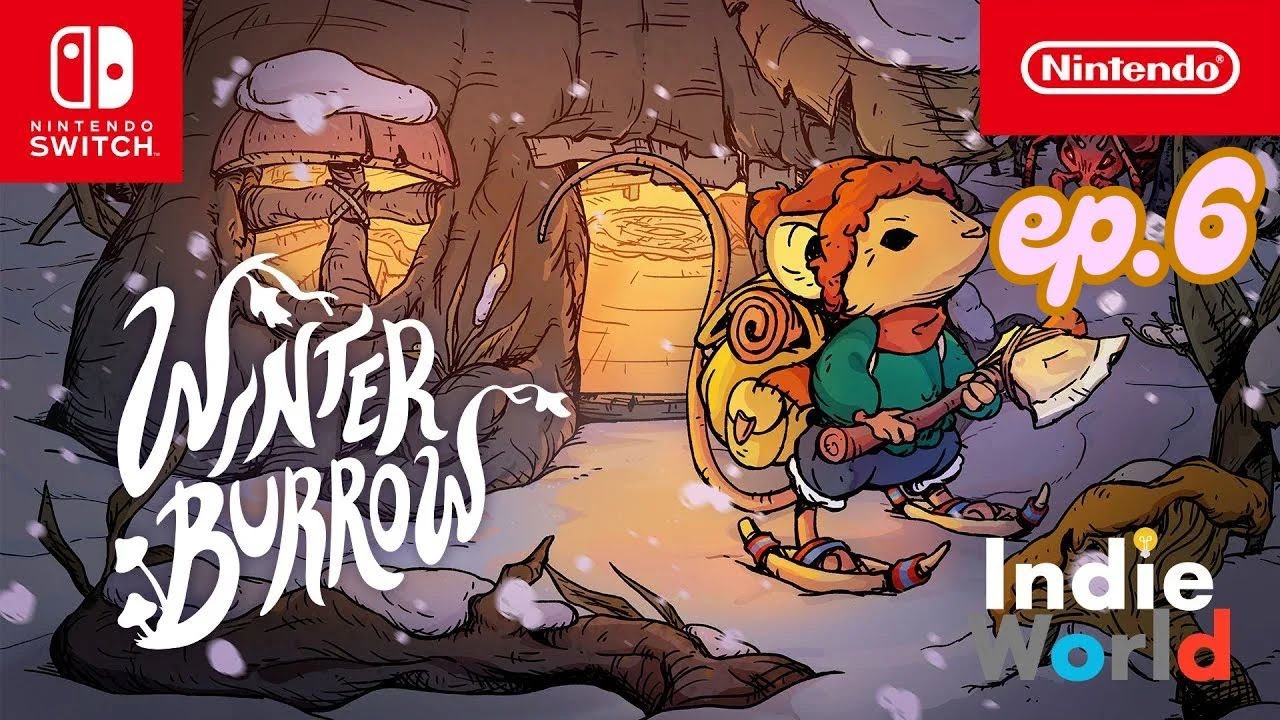 Winter Burrow - Ep 6: Una talpa??