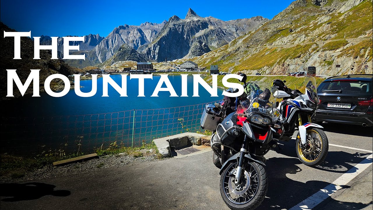Escaping Switzerland! Why Every Biker Prefers the Italian Alps