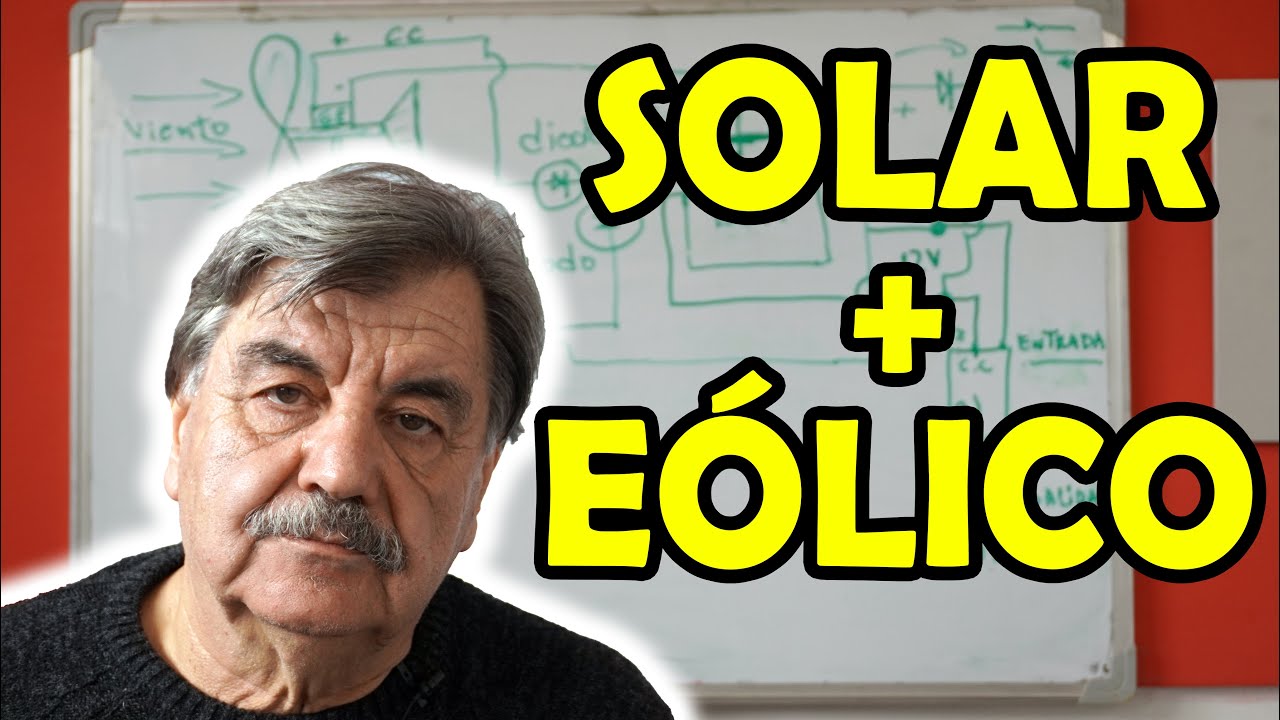 C&oacute;mo COMBINAR la ENERG&Iacute;A E&Oacute;LICA con la ENERG&Iacute;A SOLAR
