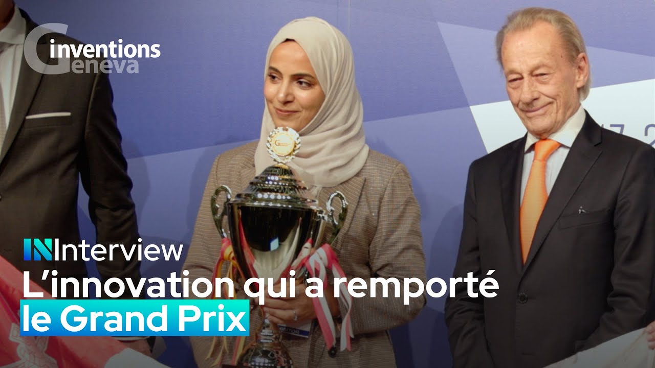 Le Grand Prix  | Salon International des Inventions de Genève