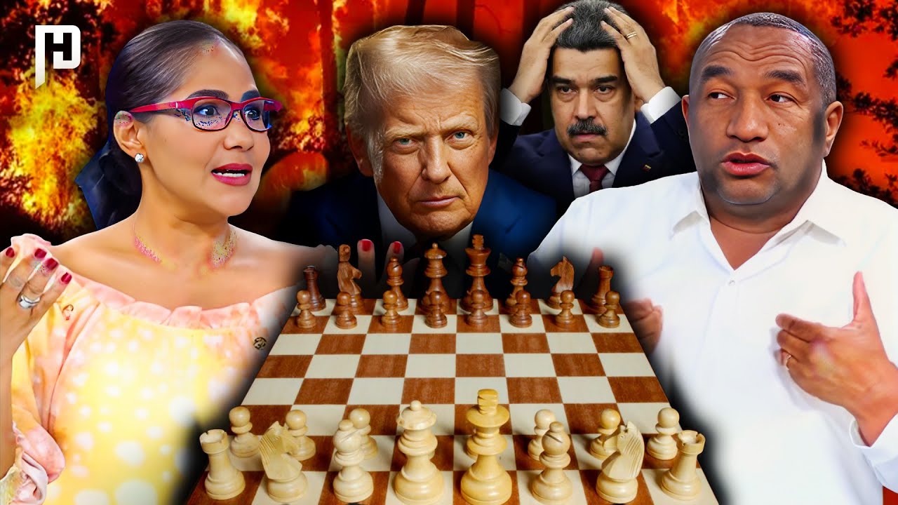 CAROLINA RAMÍREZ: REVELA QUÉ FALLÓ EN LOS ANILLOS DE SEGURIDAD DE MADURO Y CÓMO SE PUDO HABER HECHO!
