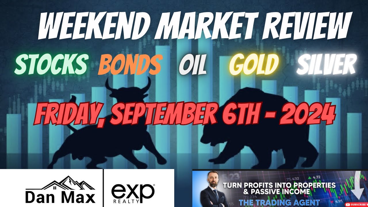 Weekend Market Review - September 6th, 2024 | Stocks, Oil, Bonds, Gold & Silver Analysis