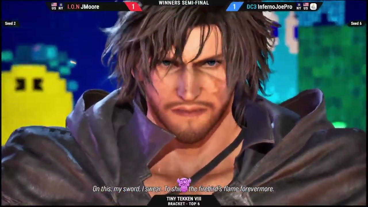 Tiny Tekken 8 VIII WSF ION JMoore vs DC3 InfernoJoePro