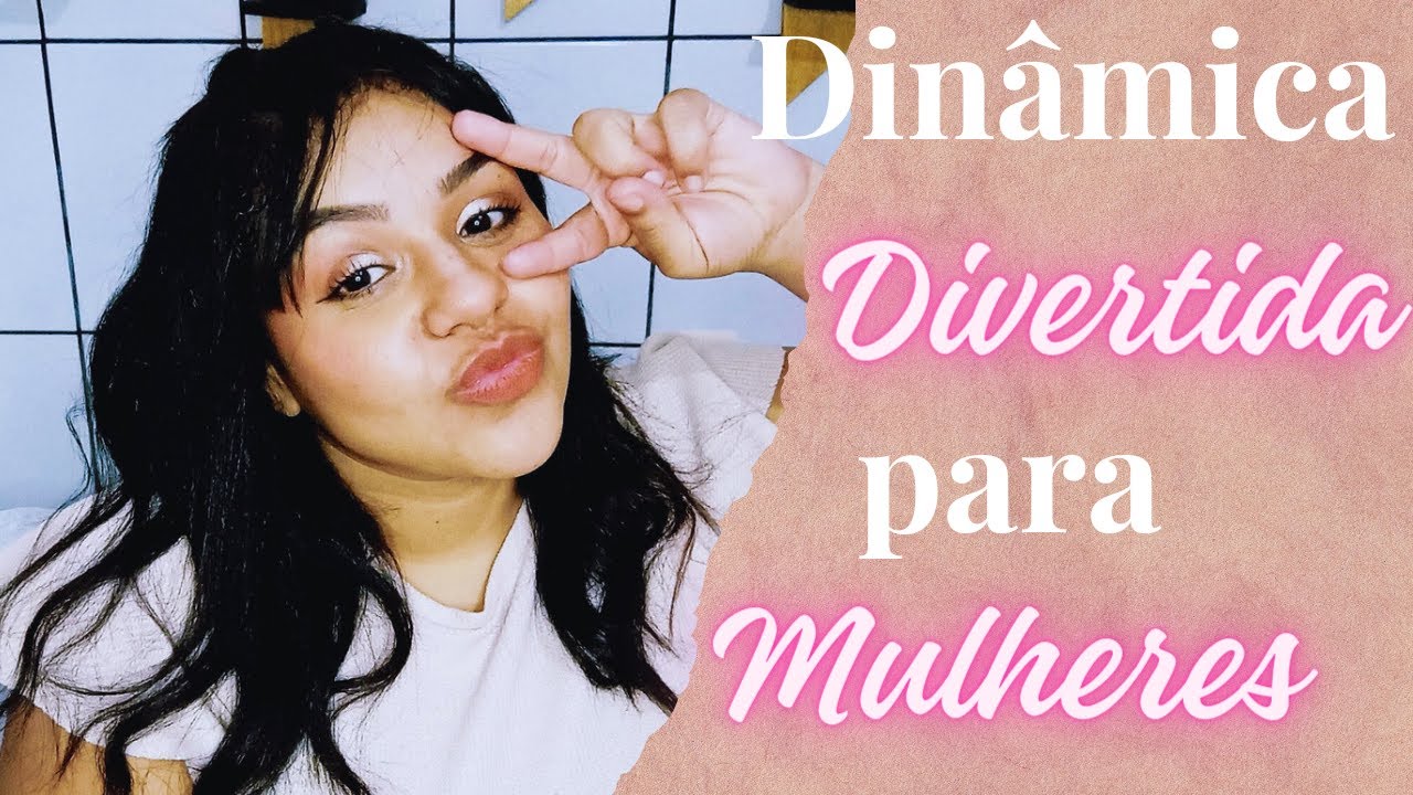 Dinâmica divertida para MULHERES 2025 #dinamicasparamulheres2025 #dinamicaparareuniaodemulheres