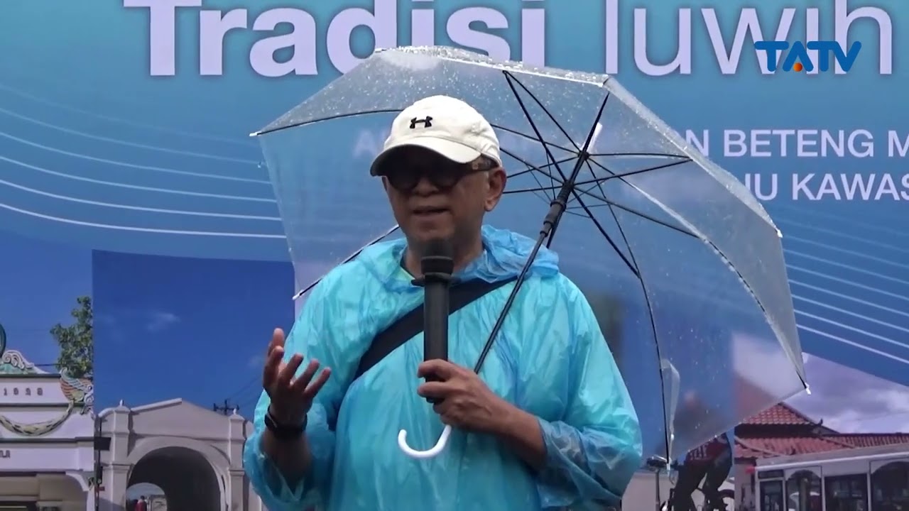 Kawasan Beteng Keraton Jogja Jadi Kawasan Rendah Emisi