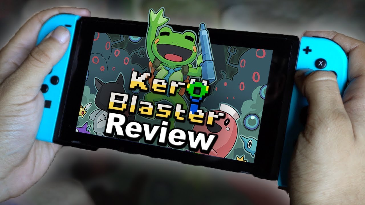 Kero Blaster REVIEW | Nintendo Switch, PS4, PC