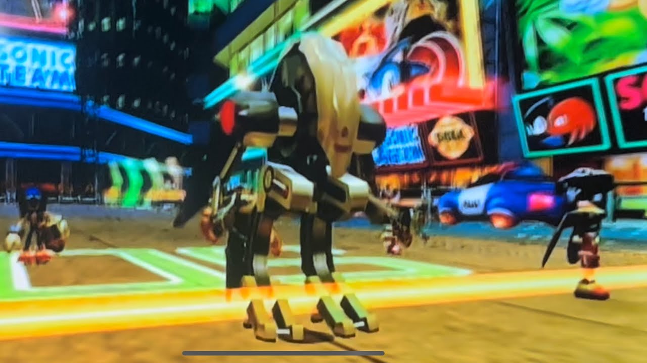 Sonic Riders: Zero Gravity (Wii): &lsquo;90s Boulevard: SCR-GP