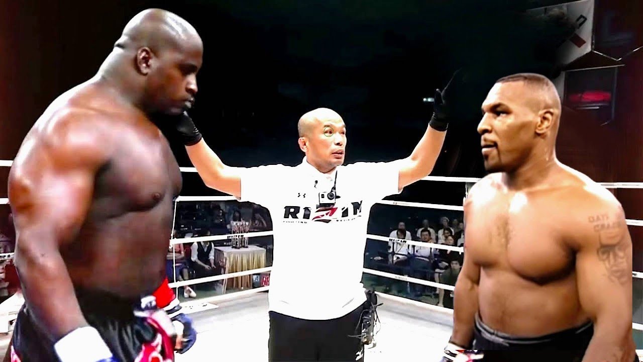 Mike Tyson contre le MONSTRE britannique ! Ce combat est inoubliable !