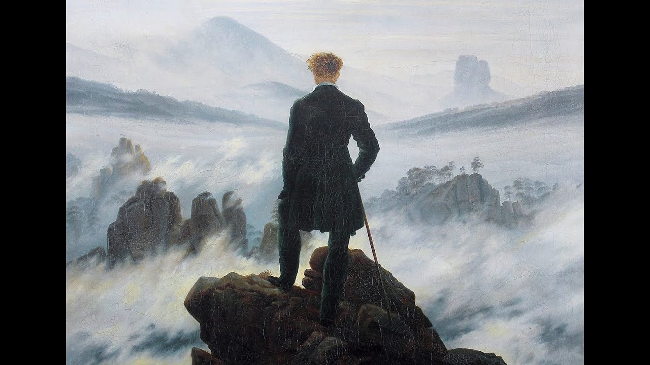 The Contemplative Landscapes of German Romantic Painter Caspar David Friedrich
