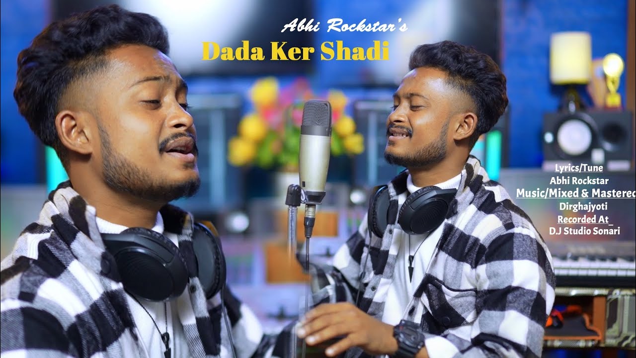 DADA KER SHADI || MODERN DOMKOICH SONG 2024 || ABHI ROCKSTAR|| ADIVASHI SADRI SONG