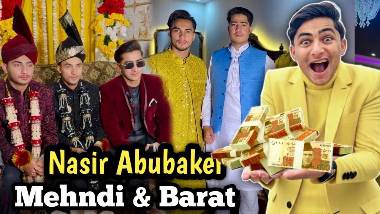 Nasir Or Abubaker Mehdi Braat Valima ￼ Full Vlog 💕