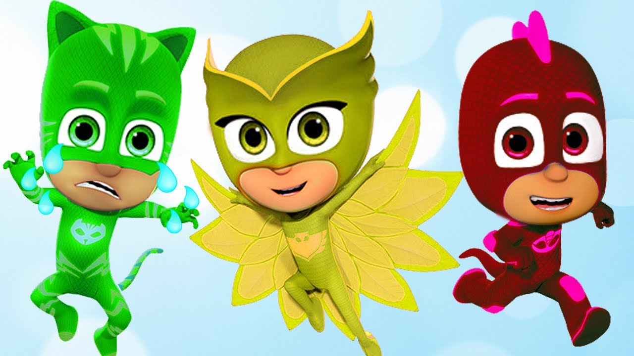 PJ Masks Games for Kids 👶 PJ Masks Color Change PJ Mask Colors Game