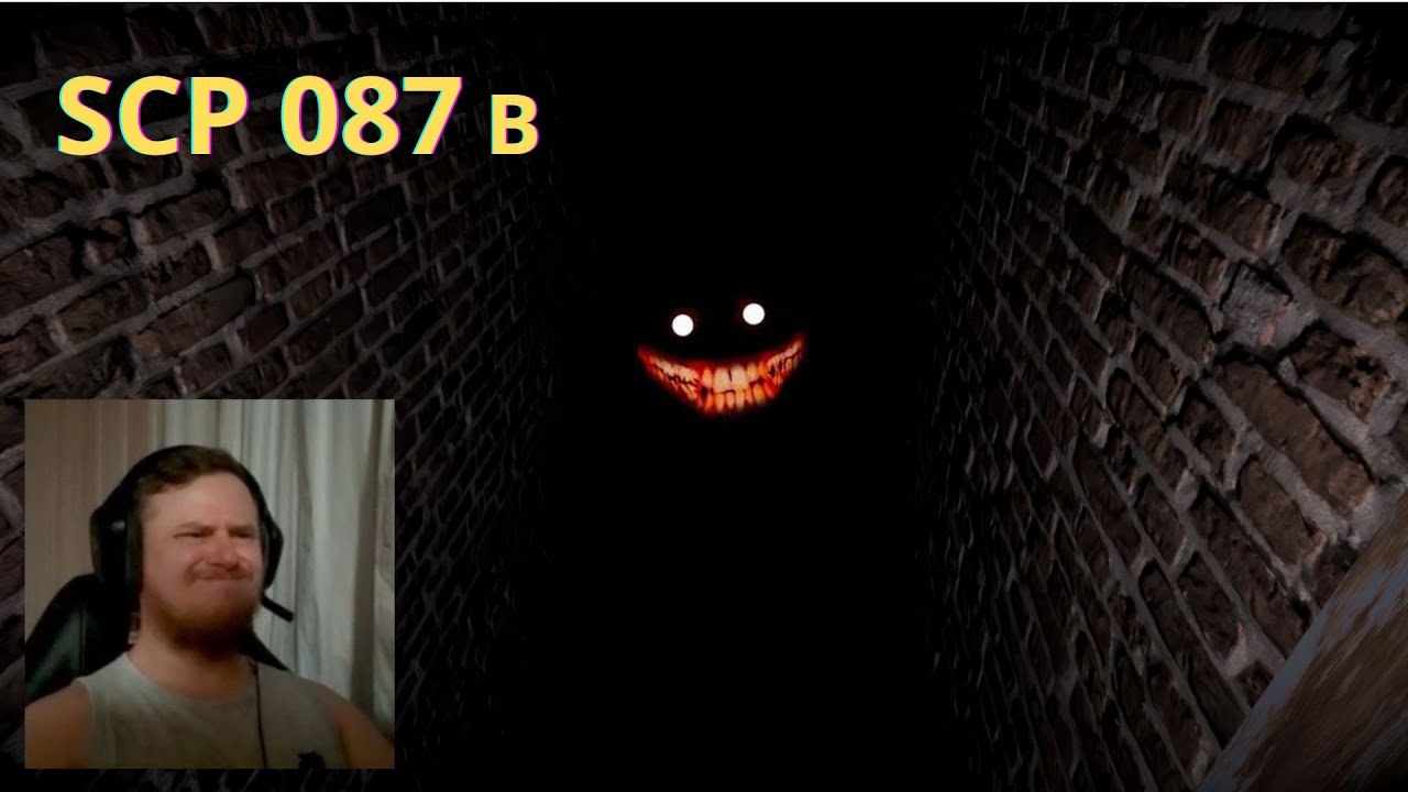 SCP-087-B 😱 ai que medo!