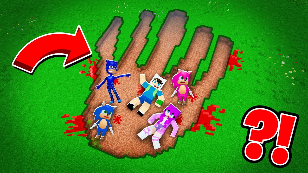 DEV KORKUN&Ccedil; AYAK İZLERİ BULDUK 😱 Minecraft