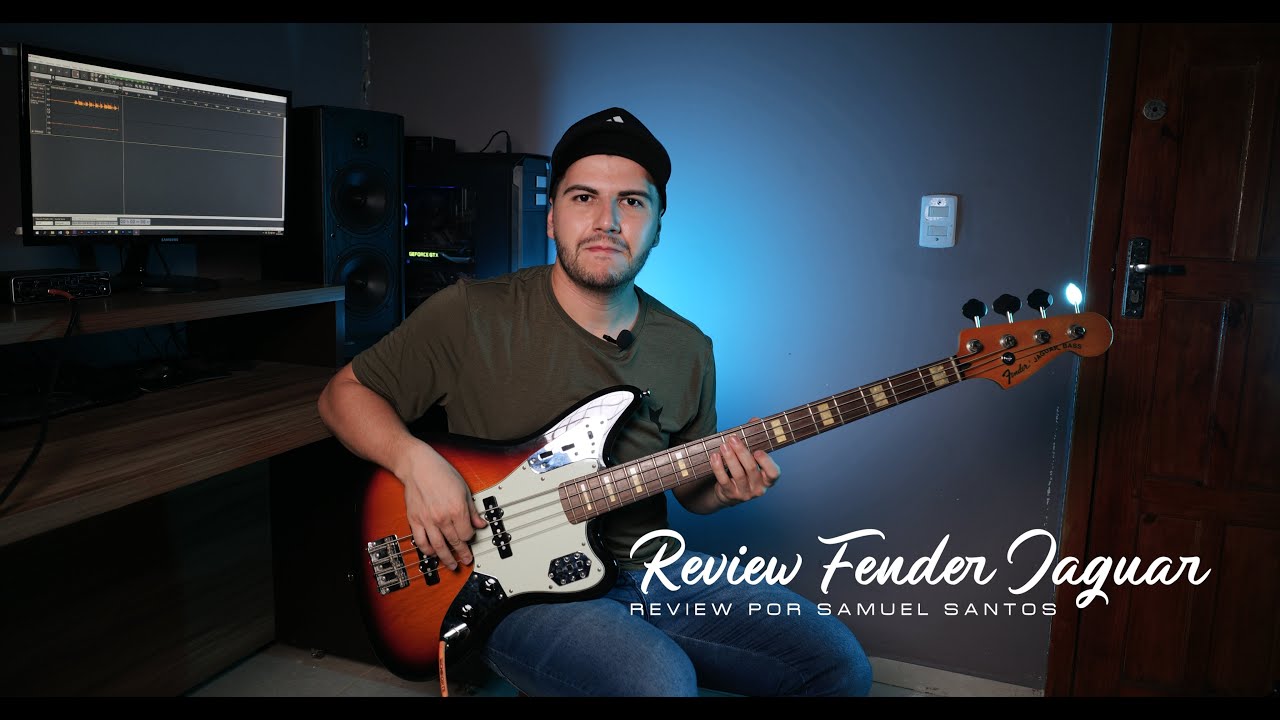 Review Contrabaixo Fender Jaguar Bass Japan - Por Samuel Santos
