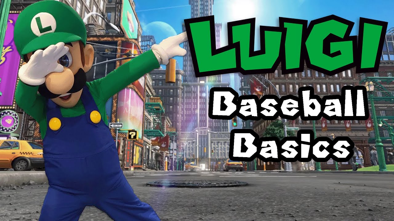 Mario Superstar Baseball Basics: Luigi
