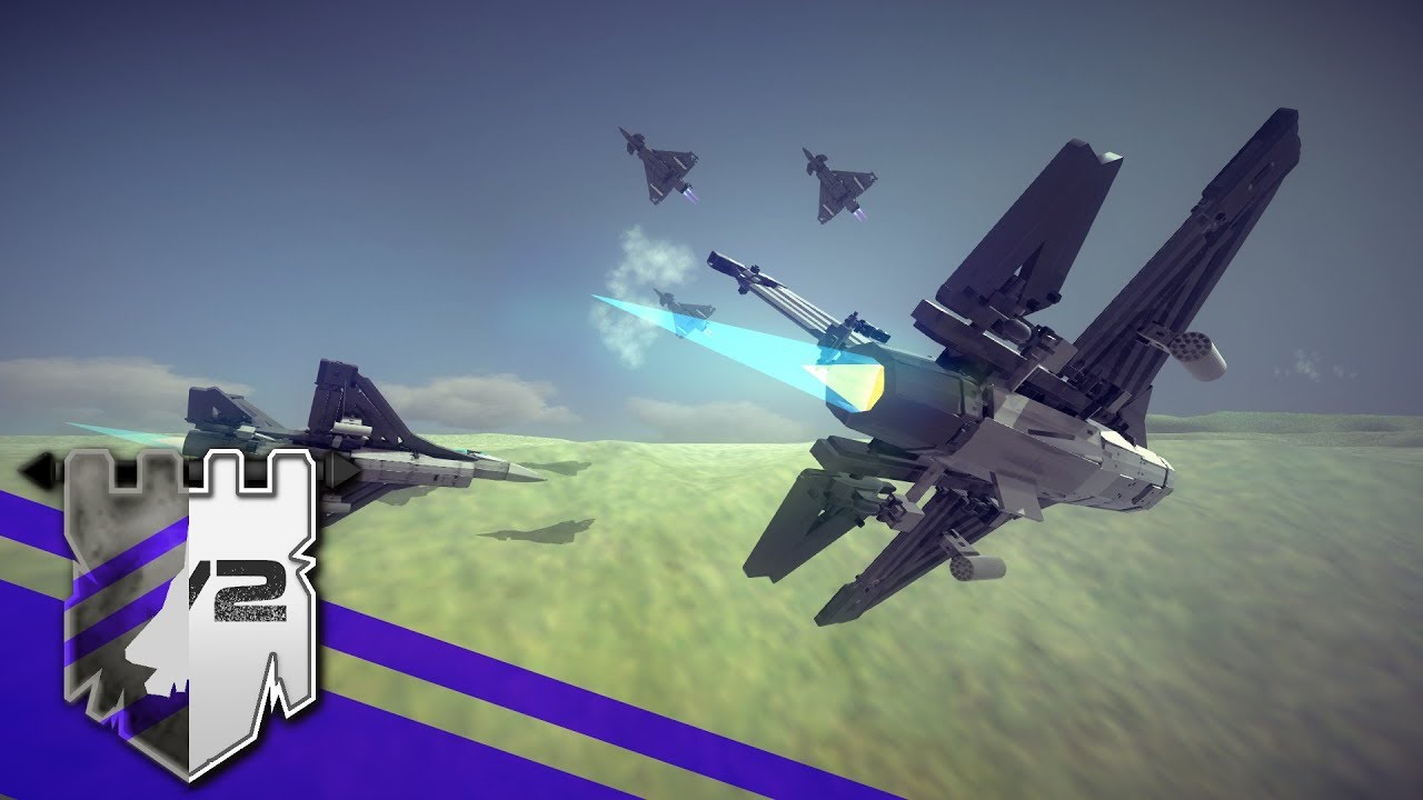 Shattered Skies Part 1: Operation Blackout | BESIEGE v 0.45a | Theater of Flights #71