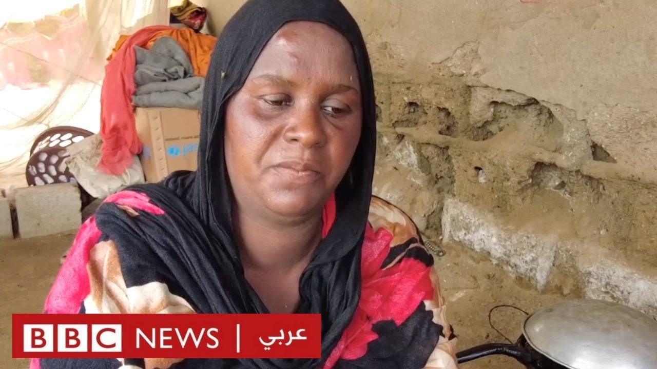نازحون في السودان 