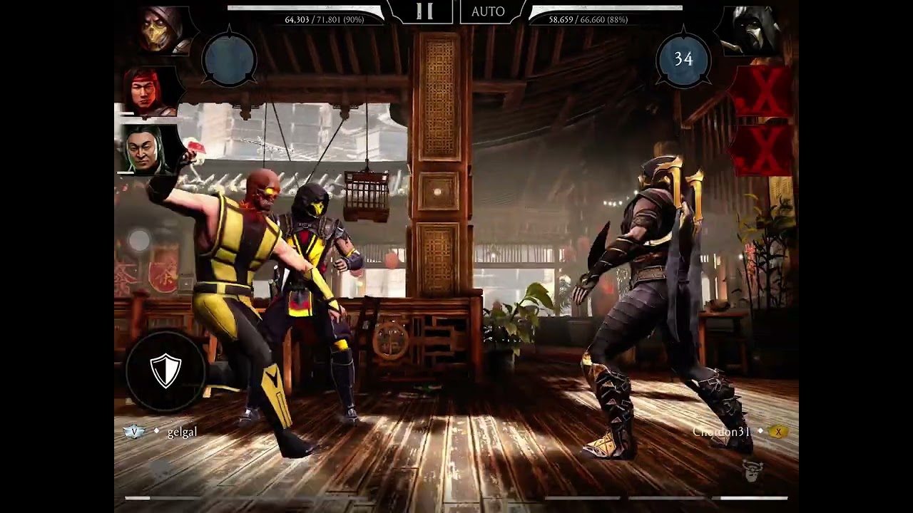 Game:Mortal kombat