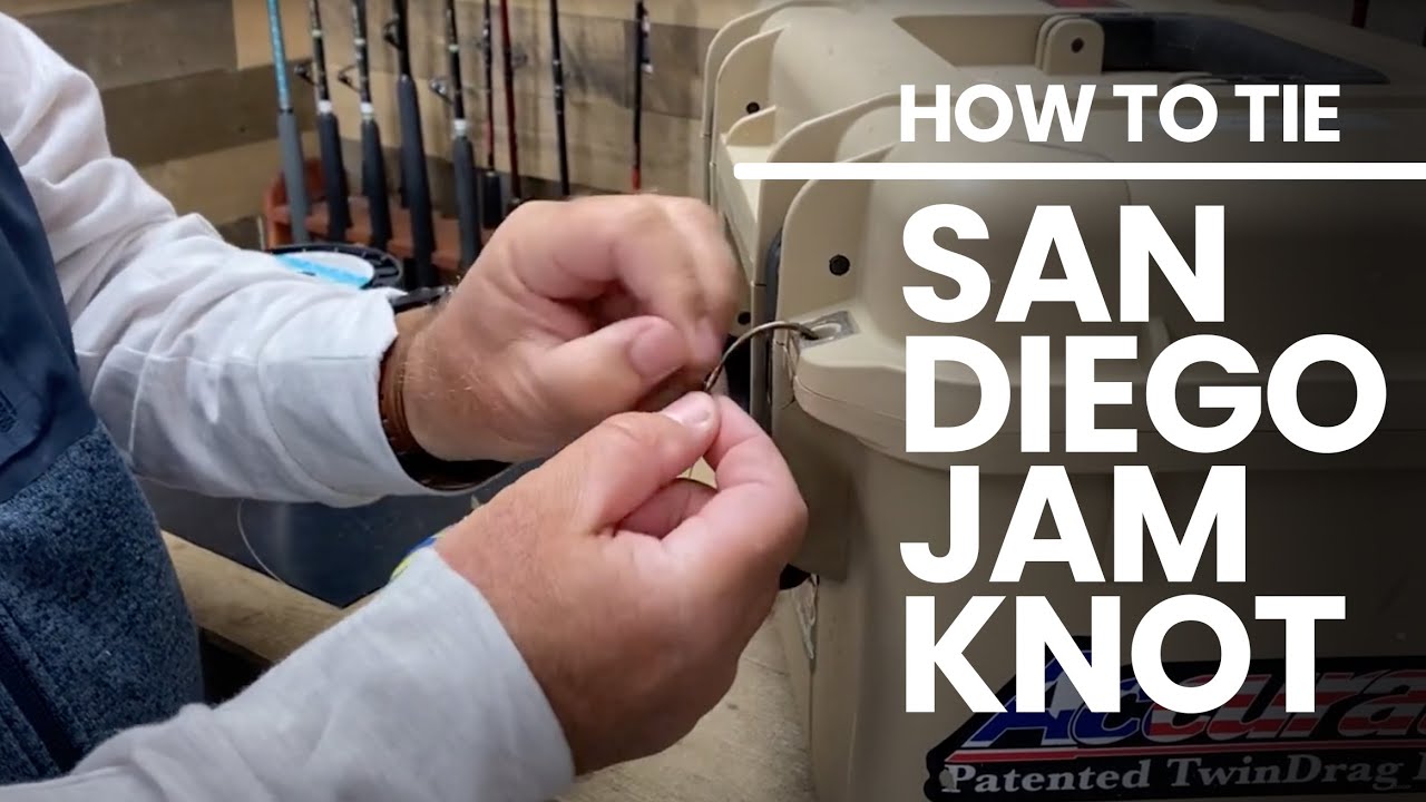 How to tie the San Diego Jam Knot