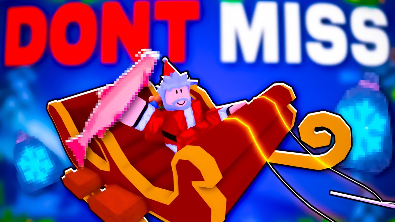 DON'T MISS THIS in FISCH Before FISCHMAS ENDS (Roblox)