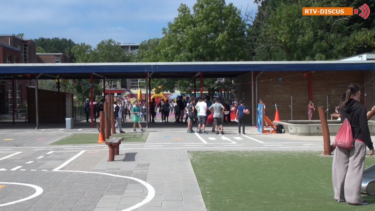 RTV Discus Zomerfeest Erasmusschool en Petrus Dondersschool