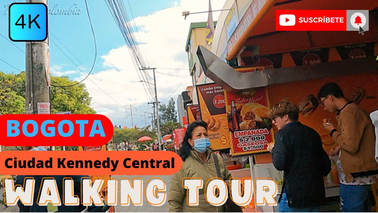 Recorrido Pov Caminando Ciudad Kennedy Central Walking Tour (BOGOTO/COLOMBIA) 4K