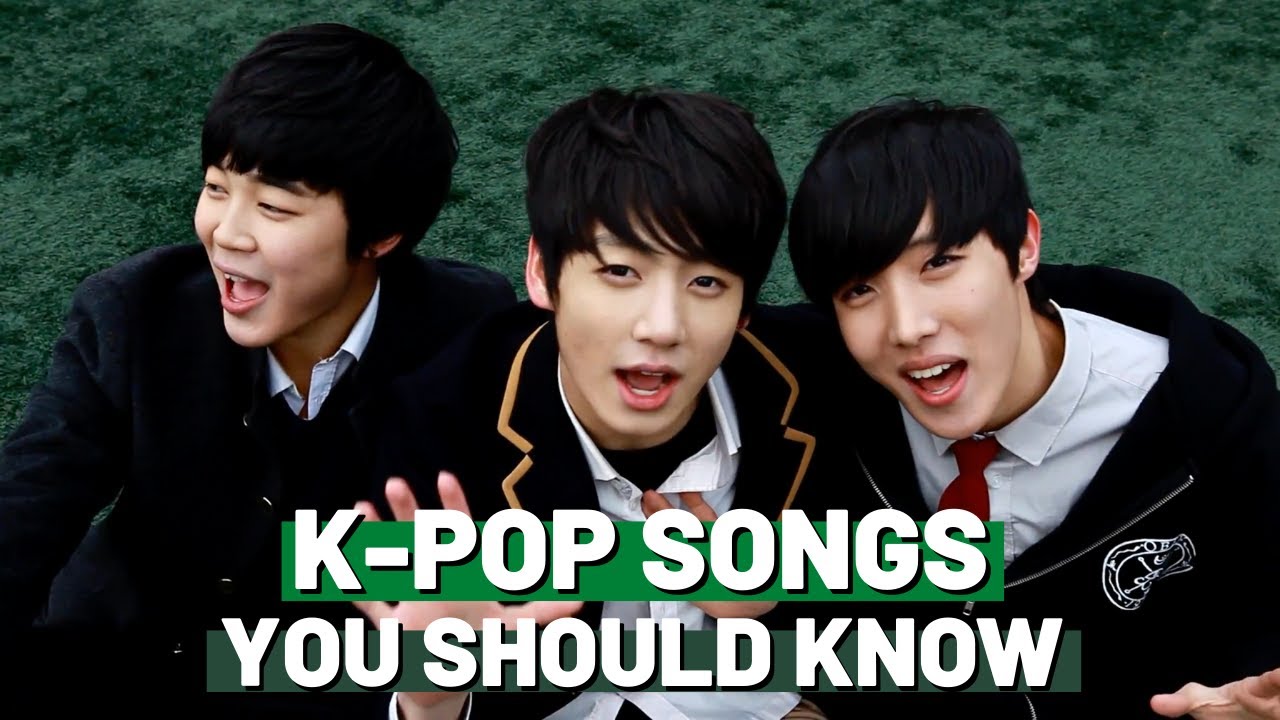 K-POP SONGS YOU SHOULD KNOW (PART 38)