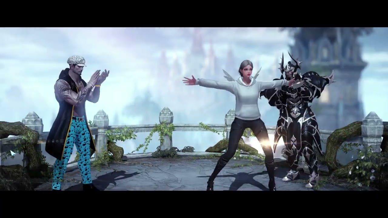 Lost ark reaper 3v3 pvp crazy zero hp solo win! some arenas!