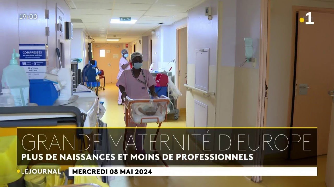 Le Journal de 19H00 du 8 mai 2024
