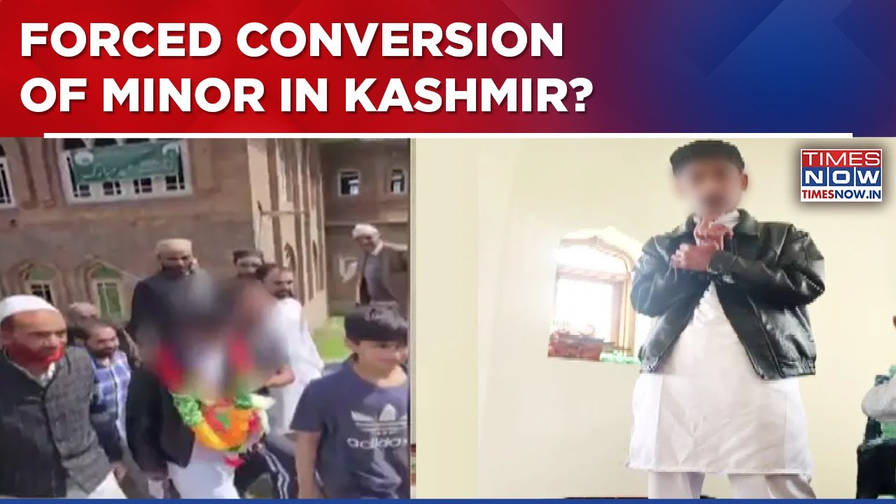 16-Year-Old From Uttar Pradesh Allegedly Lured To Kashmir, Family Alleges Forced Conversion