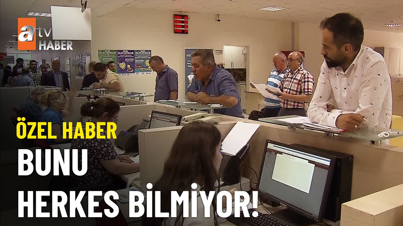 &Ouml;zel Haber - E devlet &uuml;zerinden alacak sorgulama - atv Ana Haber 27 Ağustos 2023