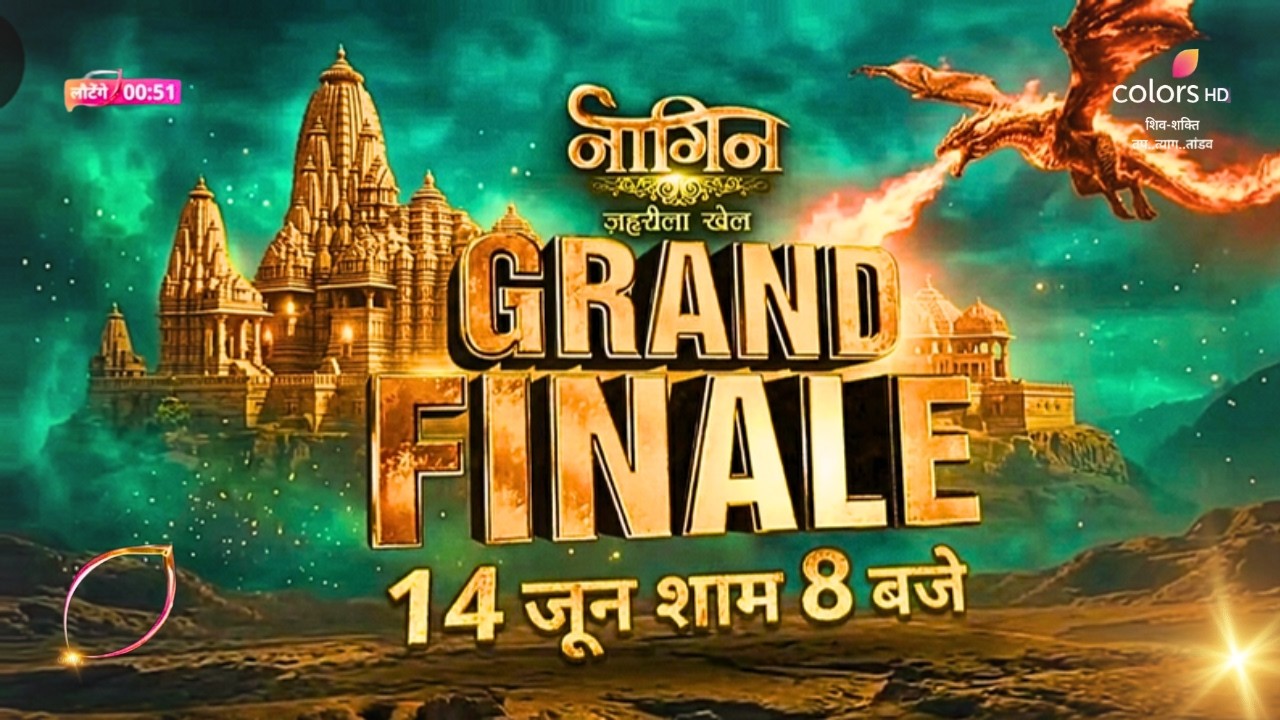 NEW! Naagin 7 NEW PROMO || Grand Finale & Naagin Season 8 | 13-14 June 8pm On Colors !