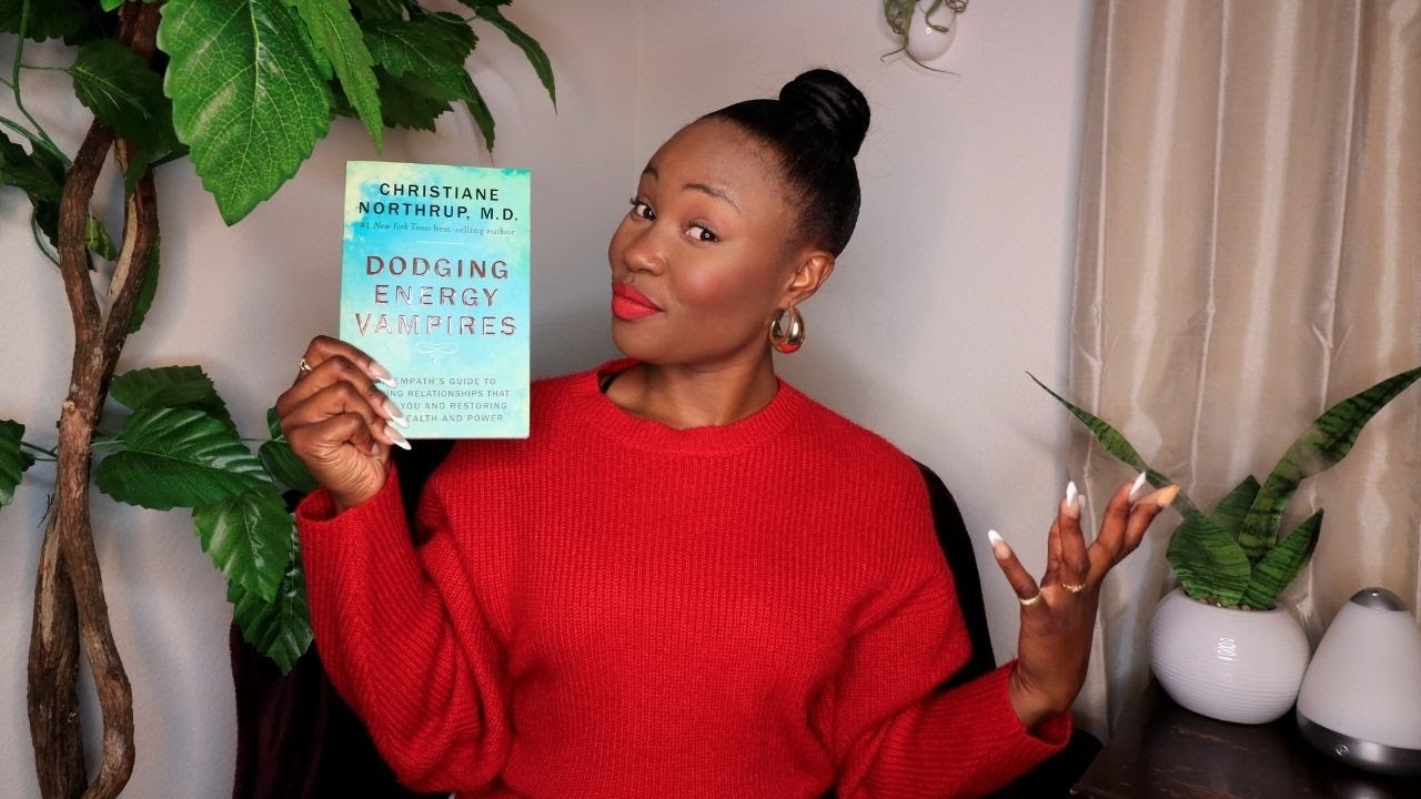 How To Survive Relationships with Energy Vampires & Narcissists | The Perfect Book For Empaths