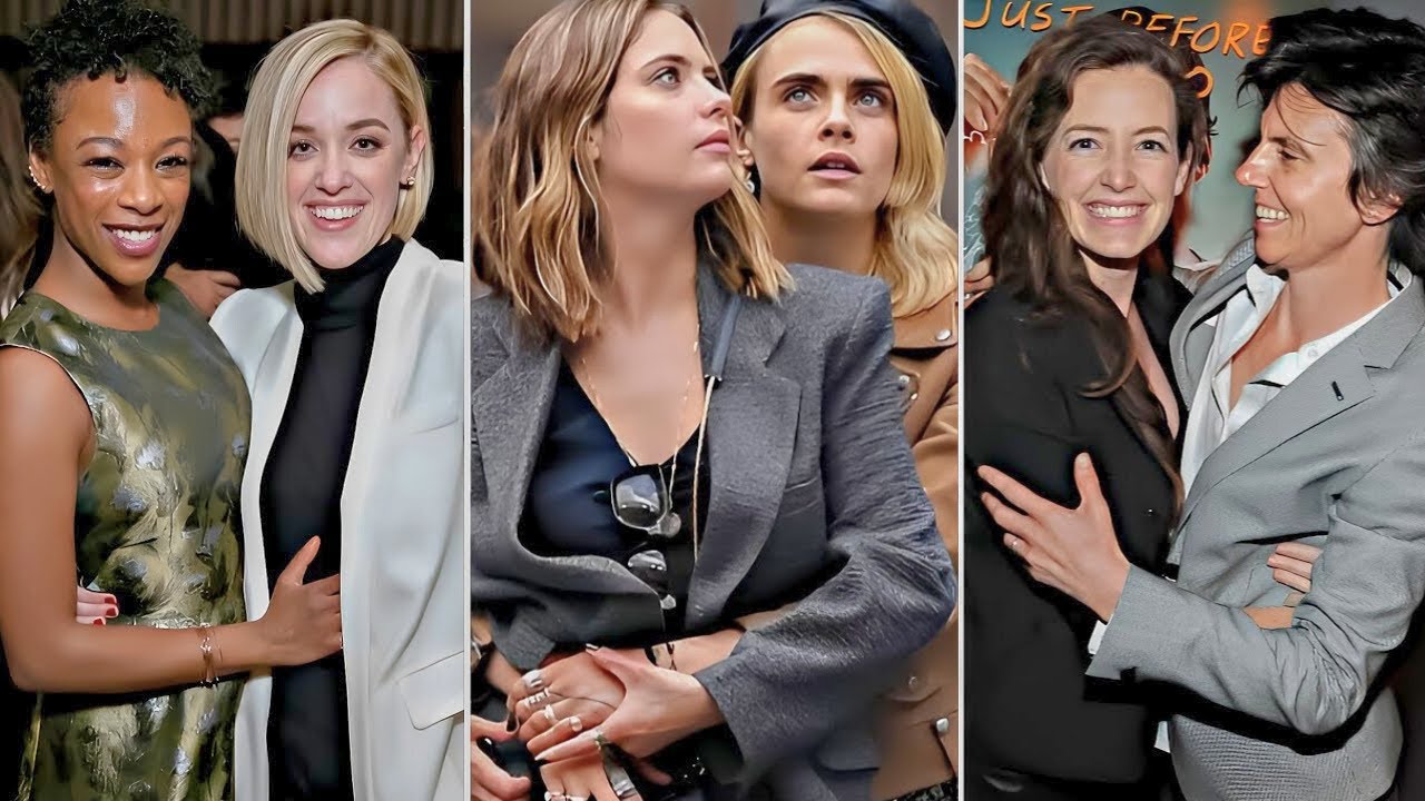 80 Lesbian Hollywood Couples That Made History 🌈