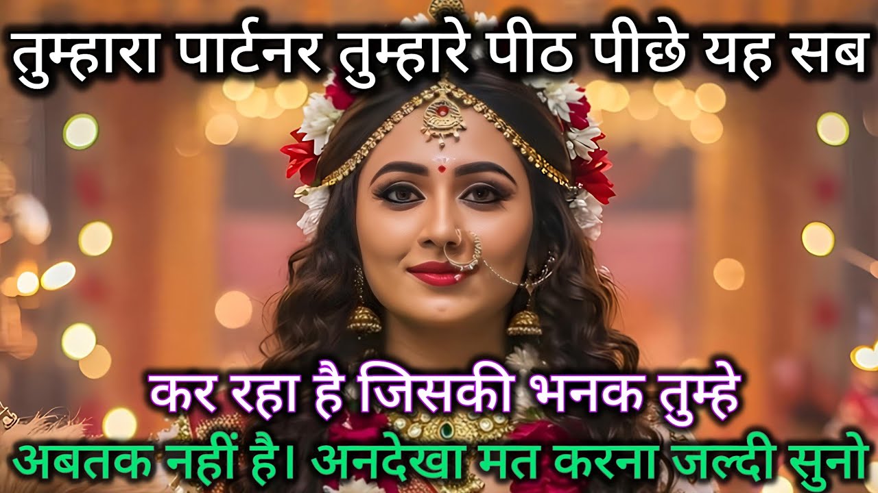 तुम्हारा पार्टनर तुम्हारे पीठ पीछे यह सब कर रहा है जिसकी भनक तुम्हे 🕉️ Maa Kali ka sandesh 🕉️