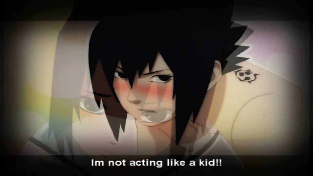SasuSaku movie Titanium part 11