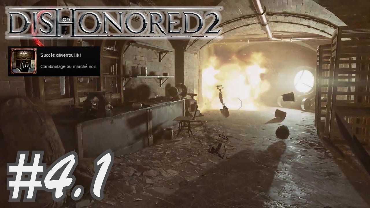 Dishonored 2 - Le Manoir Mécanique: Quartier Basse Aventura - Walkthrough 4.1 - Pacifique