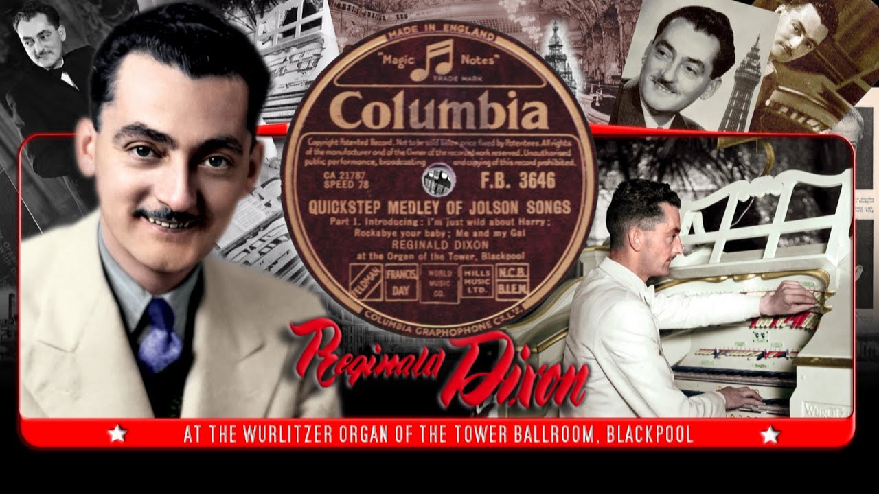 Reg Dixon & Tower Lounge Trio: Jolson's 