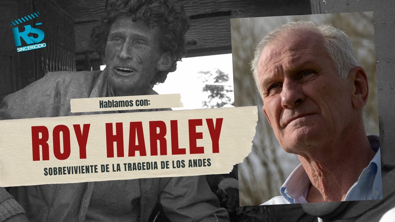 La Sociedad de la Nieve | Entrevistamos a Roy Harley: 