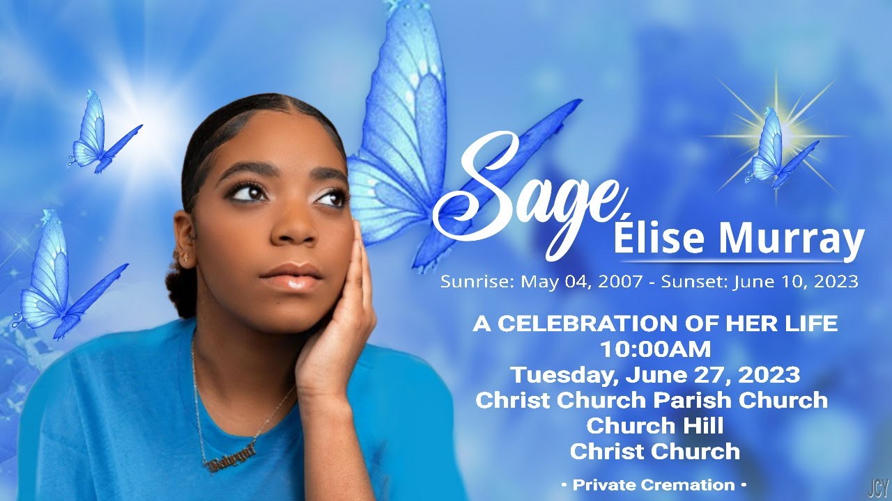 A Celebration of her Life - Sage Murray
