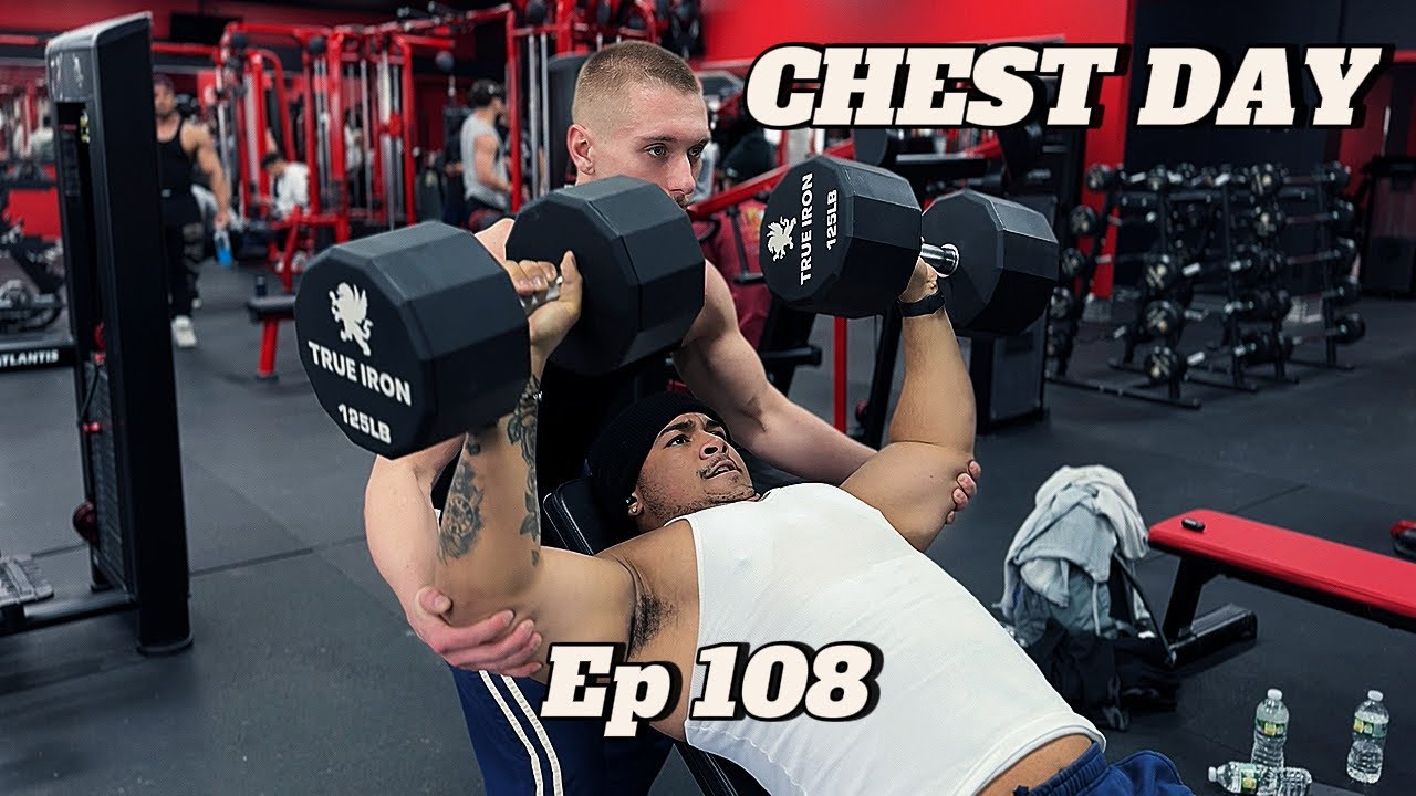 Chest Day That Separates the Weak From the Strong    | Ep 108