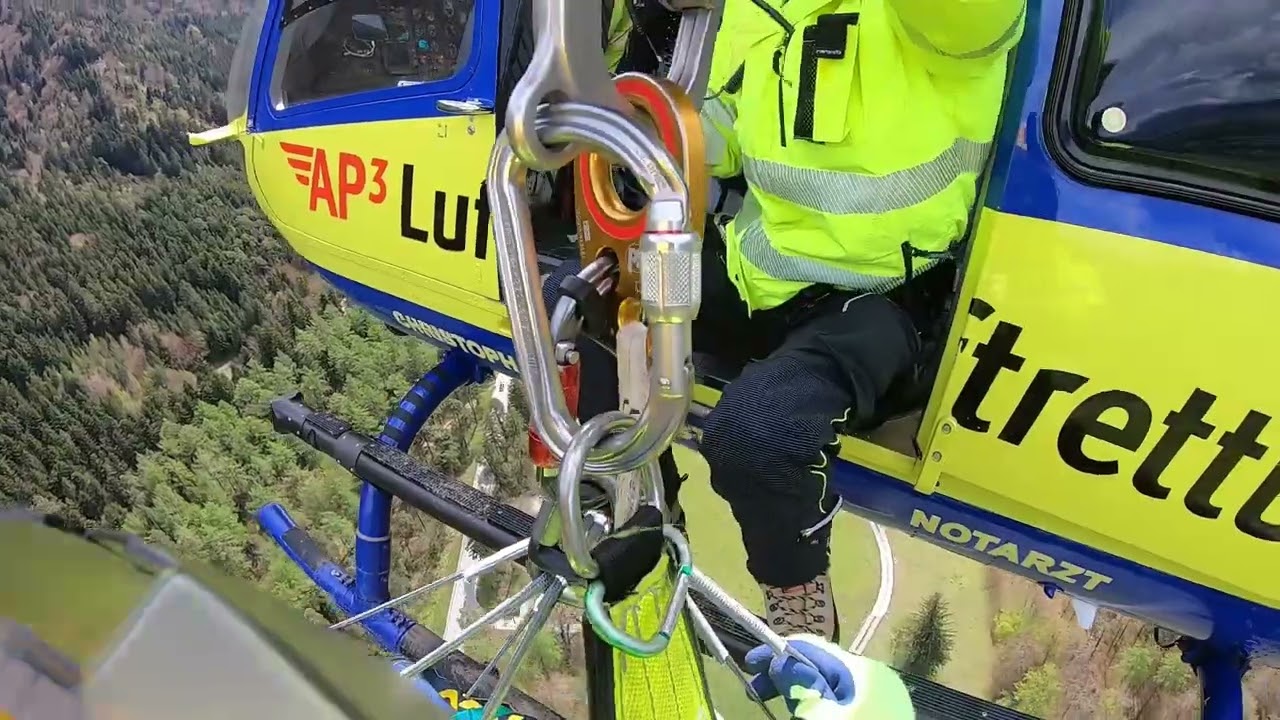 Alpine Air Ambulance Hoist Training 2023