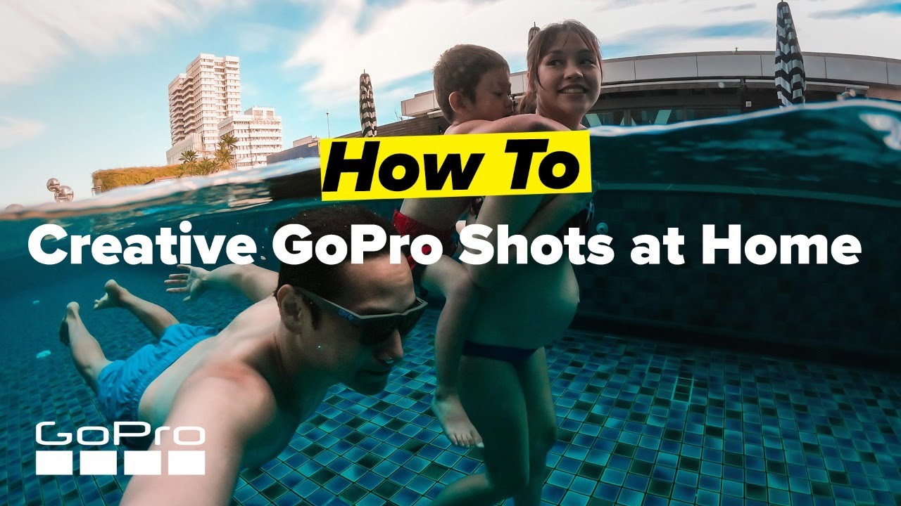 GoPro: Creative Shots at Home featuring Johnny Lo (@jitsslo)