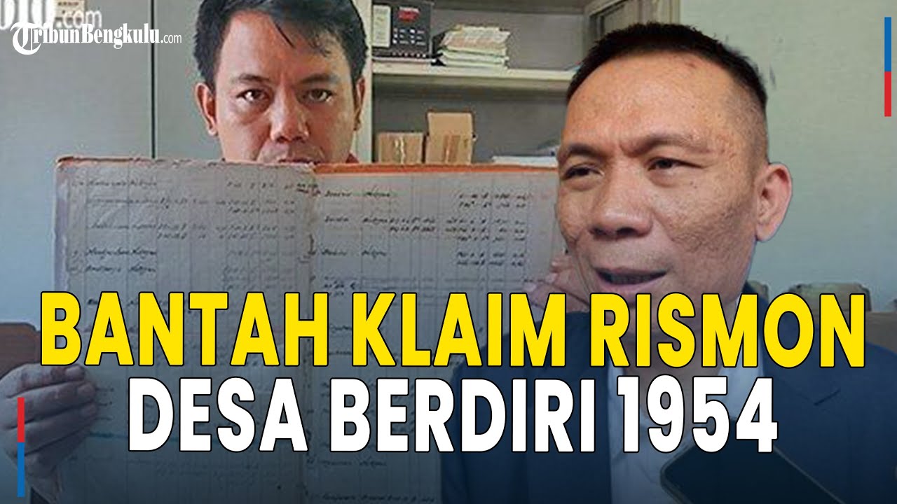 SEKDES Wonosegoro Bantah Keras Klaim Rismon, Lokasi KKN Jokowi Berdiri Sejak 1954: Menyesatkan