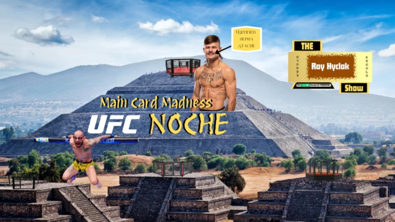 #UFCNoche Live Reaction | Main Card Madess