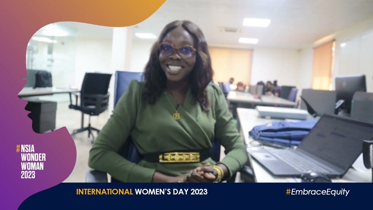 GIST LANE: IWD 2023 (NSIA Wonder Woman)