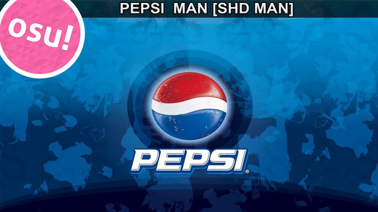 PatouZ - Osu!mania 4k - TOP 4 MONDIAL (1st FR) - PEPSI MAN [SHD MAN]