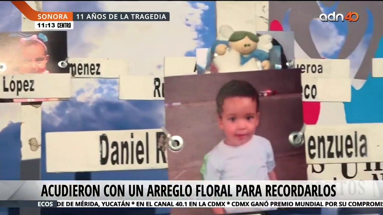Homenaje a niños de la Guardería ABC