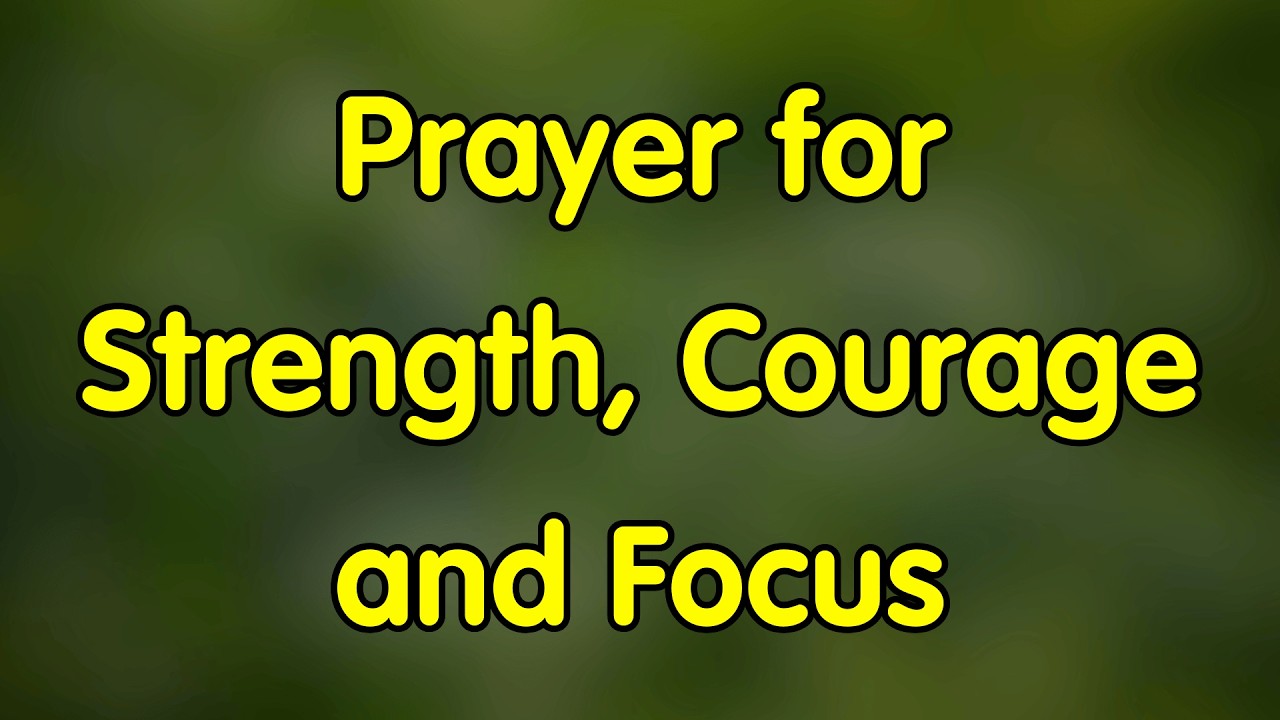12th February, Obey the Word Today: Prayer for Strength and Focus | February 12, Thursday